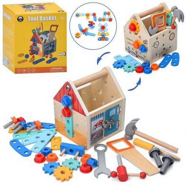 ДЕРЕВ'ЯНІ ІГРАШКИ