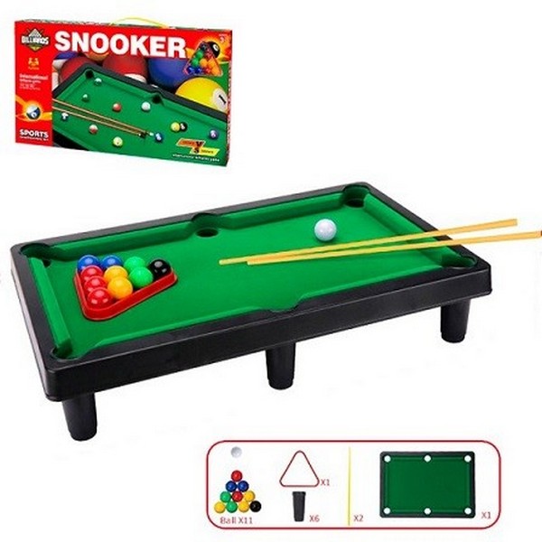 АКТИВНІ ІГРИ: ФУТБОЛ, БІЛЬЯРД,  ХОККЕЙ