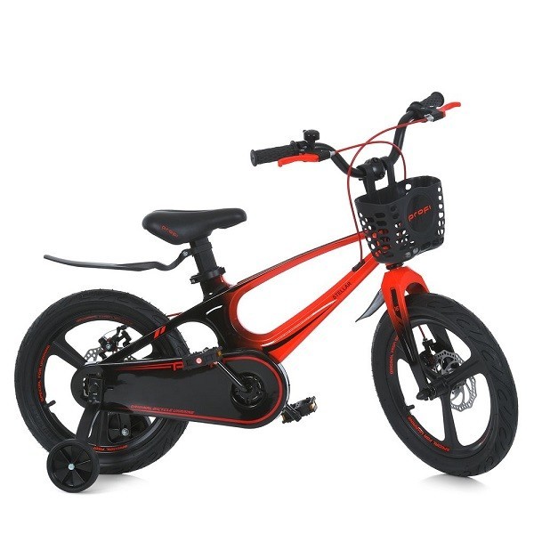 Велосипед дитячий PROF1 14д. MB 141020-10 (1шт) STELLAR,SKD75,магнез.рама,вилка,обод,перед/зад.диск. (шт)