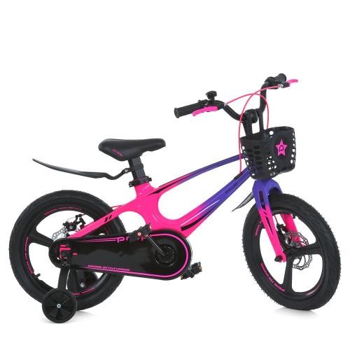 Велосипед дитячий PROF1 18д. MB 181020-8 (1шт) STELLAR,SKD75,магнез.рама,вилка,обод,перед/зад.диск.т (шт)