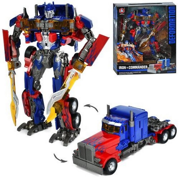 РОБОТИ, ТРАНСФОРМЕРИ