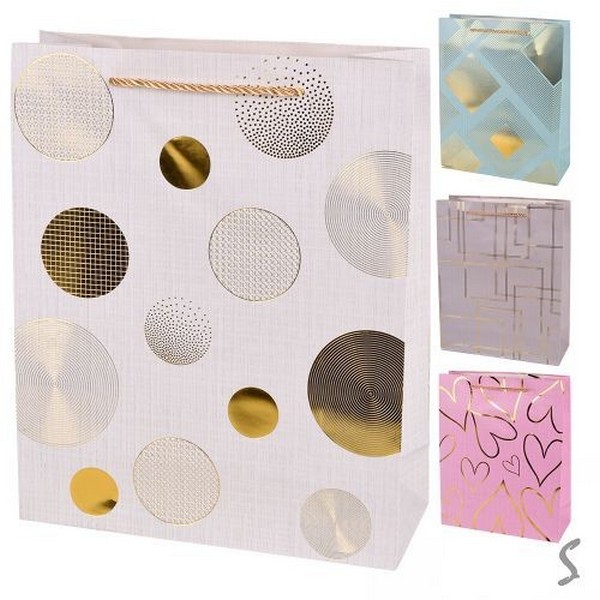 Пакет подарунковий паперовий L "Art" 30*41.5*12см R34560-L (360шт) (шт)