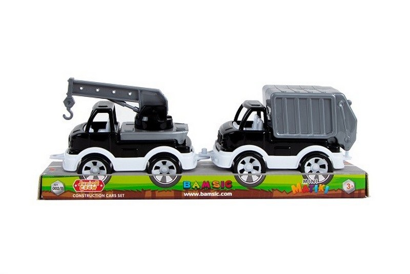 Машинки пластмасові (Україна)