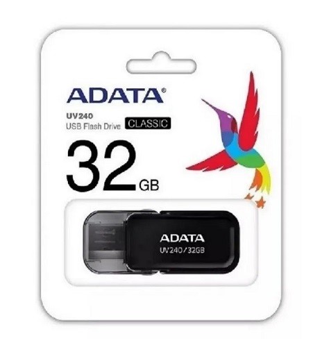 Flash A-DATA USB 2.0 AUV 240 32Gb Black (шт)