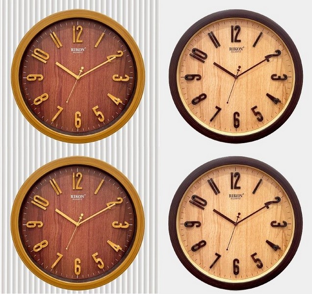 Годинник настінний Rikon 5751DX (36.5*36.5см) (шт)