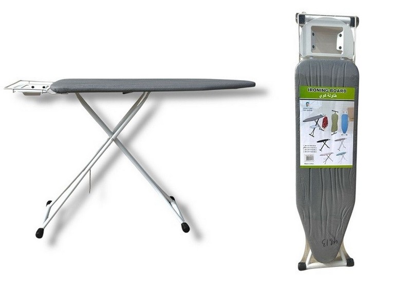 Прасувальна дошка метал. маленька (138 * 33.5) см 5кол. у кл. №4813 (5) (шт)