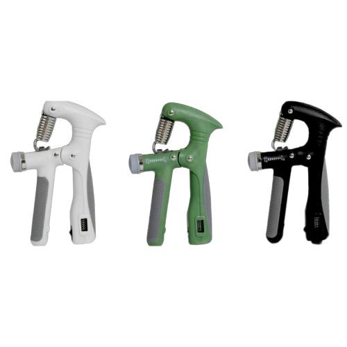 Еспандер MS 4810 (50шт) кистьовий, 16,5-10-2,5см, 5-60кг, ел.лічильник, 3 кольори, бат(табл), у паке (шт)