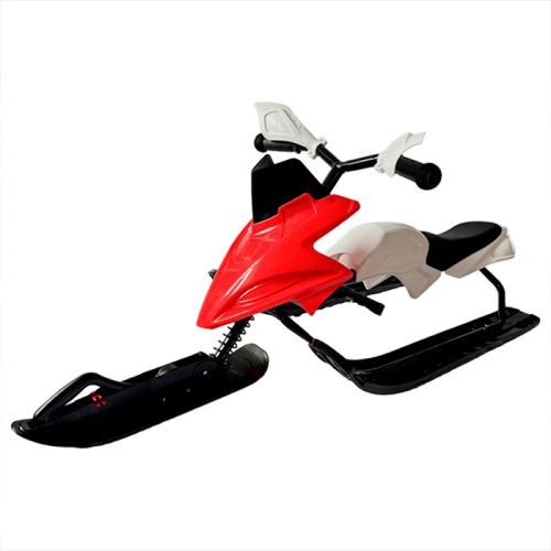 Снігокат MS 4636-2 (1шт) низька рама, д125-ш49-в44см, м'яке сидіння (екошкіра, 31-13см, висота до си (шт)