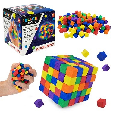 Конструктор  IBLOCK арт. PL-925-01 (144шт)    короб. 8,3*8*8,3см (шт)