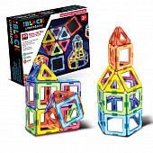 Конструктор магнітний IBLOCK арт. PL-923-526 (48шт/2)   30дет., короб. 28*5*24,2см (шт)