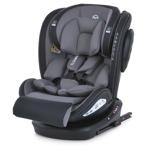 Автокрісло ME 1045 EVOLUTION 2 360 Simply Gray (1шт) дитяче,група 0+/1-2-3,isofix, поворот 360,сір (шт)