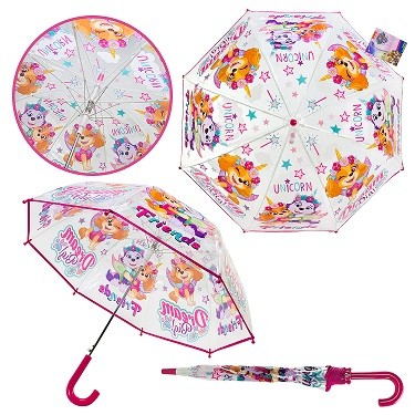 Парасолька дитяча Paw Patrol арт. PL82505 (60шт) pvc 68см (шт)