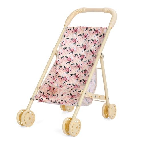 Коляска 935B-23 (36шт) для ляльки, прогулянкова, 38-25-в45см, метал, у пакеті, 25-64-8,5см (шт)