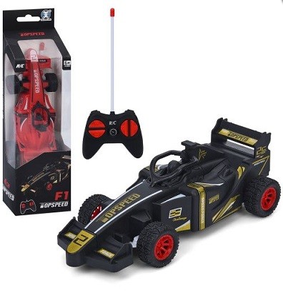 Машина CR1963 (48шт) р/к, 17,5см, гонка, гумові колеса, 2 кольори, на бат-ці, в кор-ці, 8,5-29,5-6см (шт)