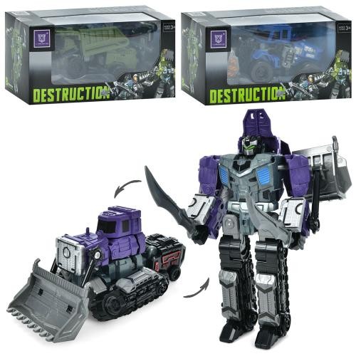 Трансформер LJ1675ABC (24шт) робот+будтехніка 15см, 3 види, в кор-ці, 22,5-11,5-10,5см (шт)