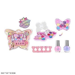 Набір косметики арт. ZR-43C (144шт/2)  тіні, лак для нігтів, у слюді 29,5*3,5*22,5 см (шт)