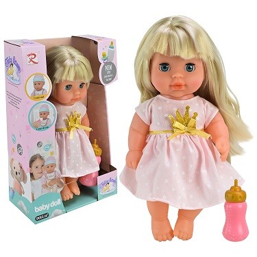 Пупс арт. PL525-122 (36шт/2)  батар. пье, аксес короб. 30 см (шт)