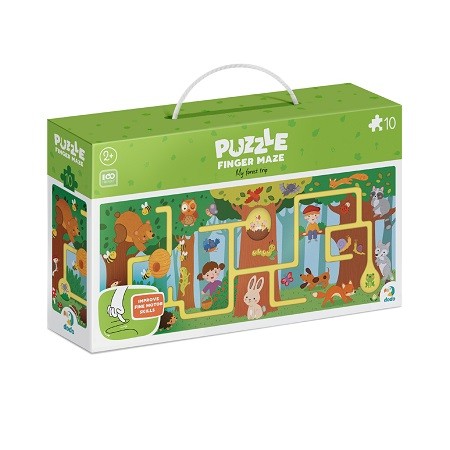 300585 Пазл-лабіринт «Моя мандрівка лісом» (шт)