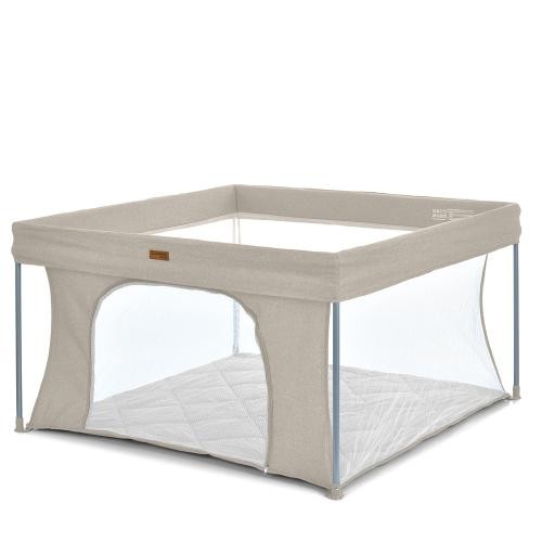 Манеж ME 1196 SWIFT 4 Beige (1шт) прямокут., дитячий, відкидн.бортик, вхід-змійка, бежевий (шт)
