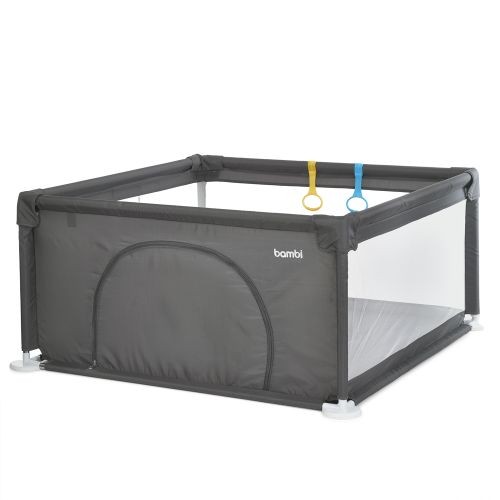 Намет MR 1339-G (1шт) манеж, ш123-в61см, ширина з ніжками 132см, 1 вхід/застібка-блискавка, 2 ручки, (шт)