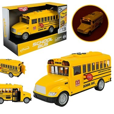 Автобус арт. WY940A (48шт) інерція, світло, звук батар. короб. 23,5*11*15,5см (шт)