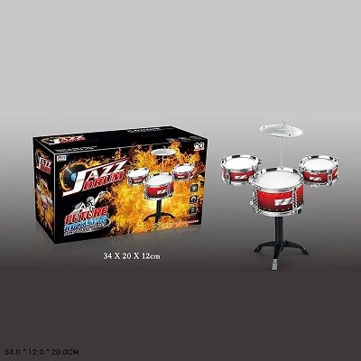 Барабанна установка арт. 685-60 (36шт) р-р 40*19*47 см у короб. 34*20*12 см (шт)