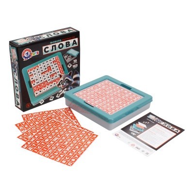 Настільна гра "Слова ТехноК", арт.2963 (шт)