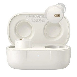 Навушники безпровідні TWS Baseus Bowie E18 White (A00023800223-00) (шт)