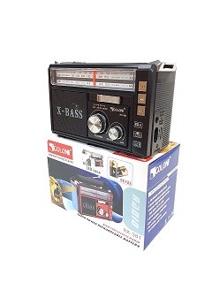 Радіоприймач  GOLON RX-381BT (MP3 USB/SD/TF + LED ліхтарик)  F-232/36 (шт)
