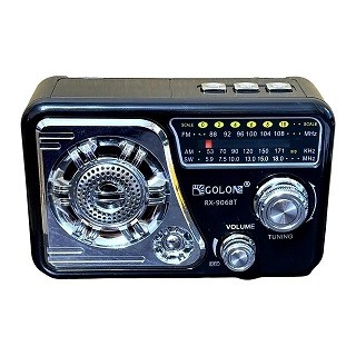 Радіоприймач  GOLON RX-906BT    F-232-S/80 (шт)