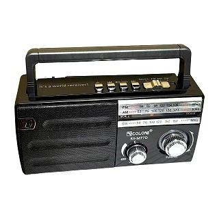 Радіоприймач  GOLON RX-M55D/M77D (FM/AM/SW/TF) F-232/50 (шт)