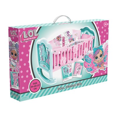 Іграшка "Колиска L.O.L. Surprise! We Believe in Fairies", арт.2680 (шт)