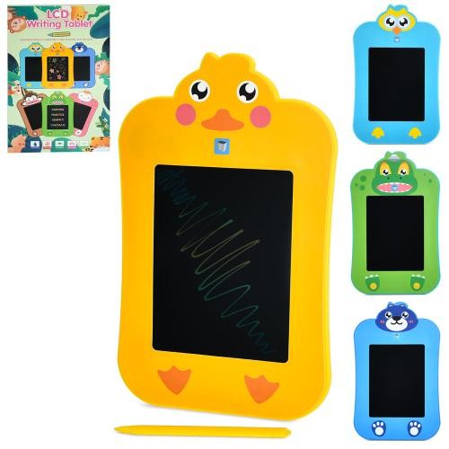 LCD планшет SMT 0015 (100шт) 6дюймів, 15-24см, кольорова, 4 види, бат(табл), в кор-ці, 15,5-25-0,5см (шт)