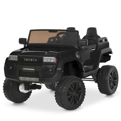 Джип M 6296EBLR-2(24V) (1шт) 2,4G р/к, 4мотори45W, 1акум24V7AH, EVA, MP3, USB, TF, BLUETOOTH, шкіра, (шт)