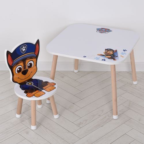 Столик M 502-3 (1шт) 1 стільчик, дерев'яний, ЩП (шт)