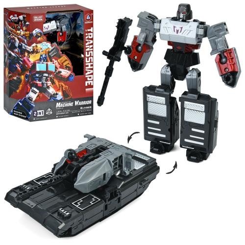 Трансформер HD133 (36шт) TF, робот 18см+танк, метал+пластик, в кор-ці, 17,5-24-8см (шт)