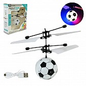 Запускачка арт.  HJ8180B (120шт/2) Індукційна куля батар. світло, USB-зярядний пристрій, короб. 16*5 (шт)