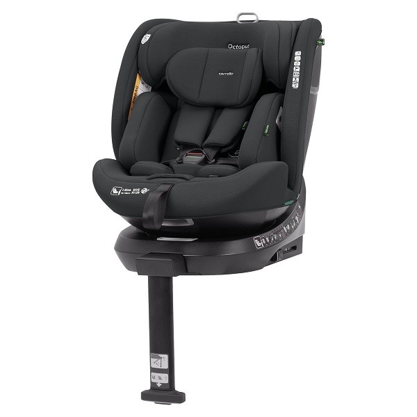 Автокрісло CARRELLO Octopus CRL-16002 Deepwater Grey i-Size 40-150см ISOFIX, поворот, опор.стійка /1 (шт)
