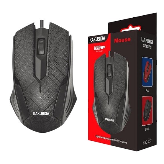 Дротова миша для ПК KAKUSIGA 357 (шт)
