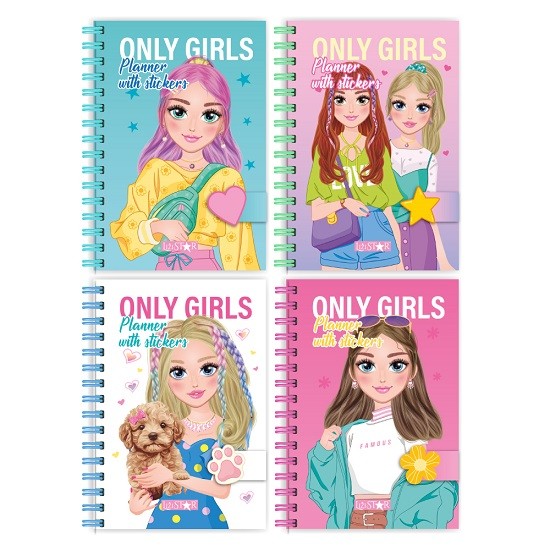 Блокнот для дівчаток "Only Girls Planner" LS-01 (шт)