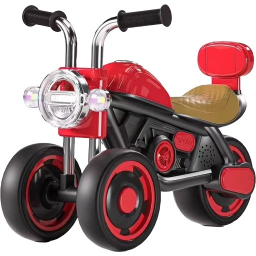 Біговел-толокар BB-0016 Red муз.світ /1/ (шт)