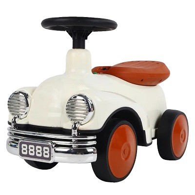 Біговел-толокар BB-0014 White муз.світ /1/ (шт)