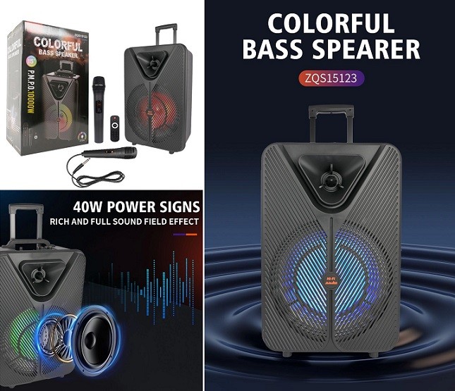 Моб.Колонка SPS ZQS15123 (3) 10381 (шт)