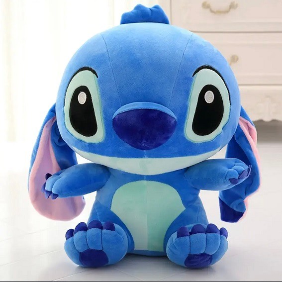 М'яка плюшева іграшка Стіч Блакитний 55 см (25) 2514 (шт)