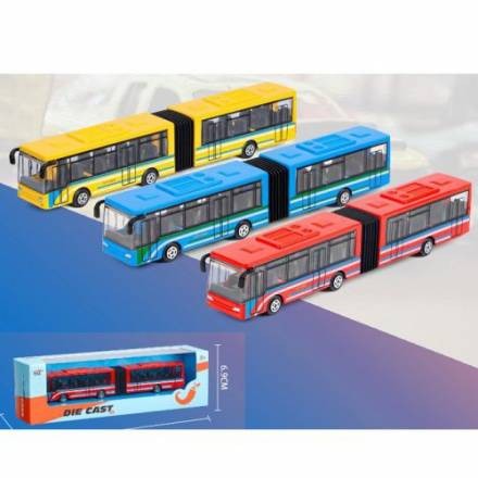 Автобус 1210-1D45 (60шт) 18,5см, 3 кольори, в кор-ці, 23-7-5,5см (шт)