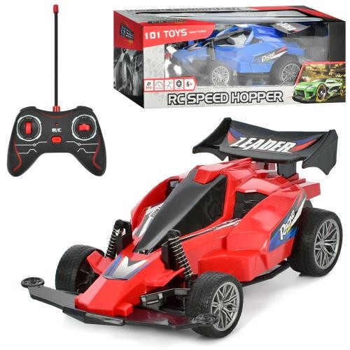 Машина 101-14 (12шт)23см,р/к, гонка,світло,на бат-ці, 2 кольори, в кор-ці, 35-16-12см (шт)