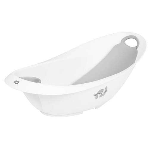 Ванночка з гіркою для купання CARRELLO Auri CRL-17101 Cloud Grey /9/ (шт)