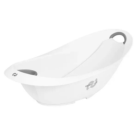 Ванночка з гіркою для купання CARRELLO Auri CRL-17101 Slate Grey /9/ (шт)