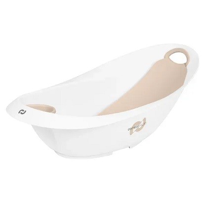 Ванночка з гіркою для купання CARRELLO Auri CRL-17101 Dune Beige /9/ (шт)