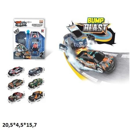 Легкова 2901A Crash (при зіткненні розбивається) інерц.6в.кор.20,5*4,5*15,7 /192/ (шт)